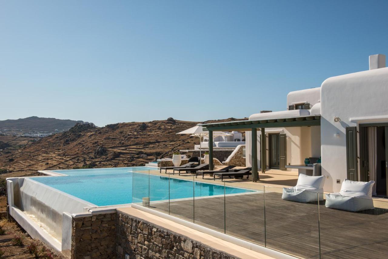 Margi Villas Mykonos Town Exterior foto