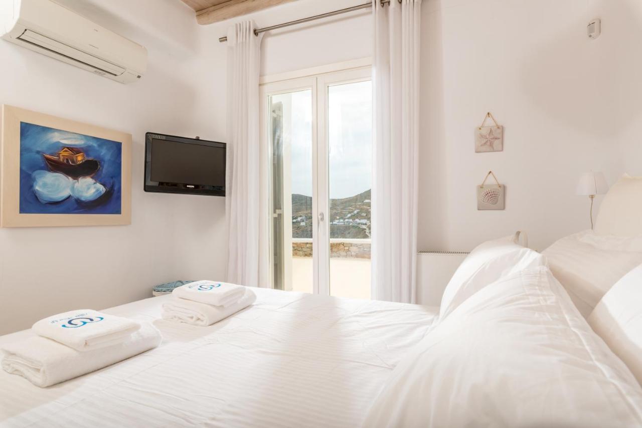 Margi Villas Mykonos Town Exterior foto