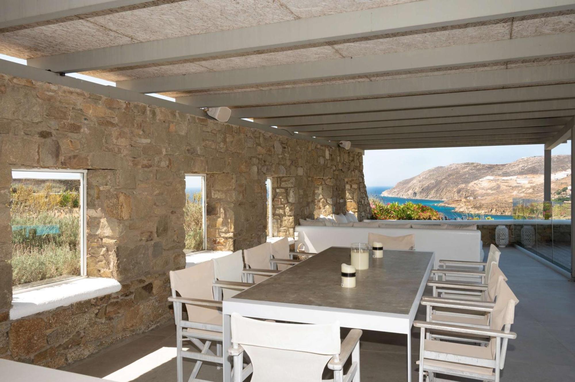 Margi Villas Mykonos Town Exterior foto