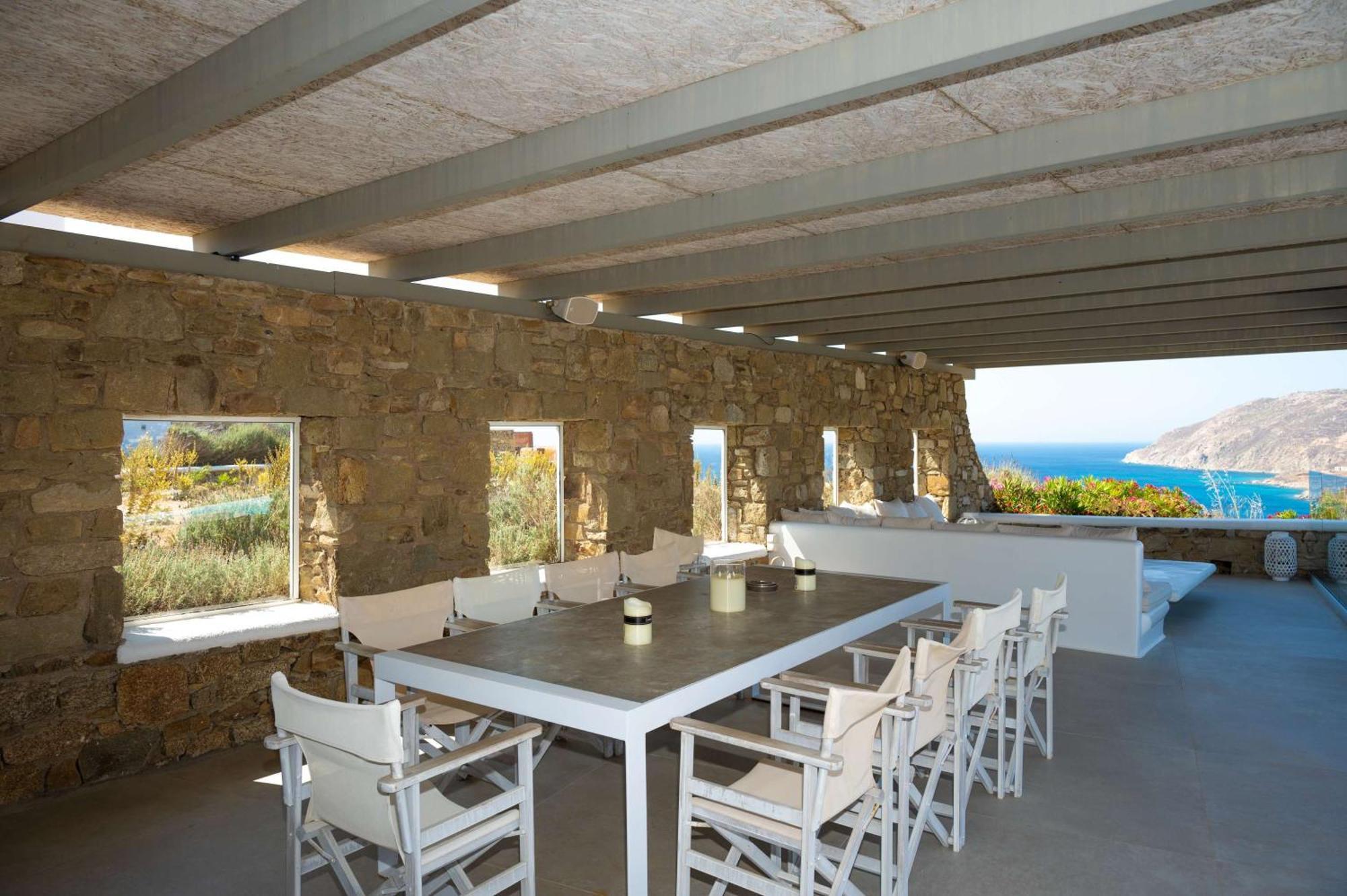 Margi Villas Mykonos Town Exterior foto