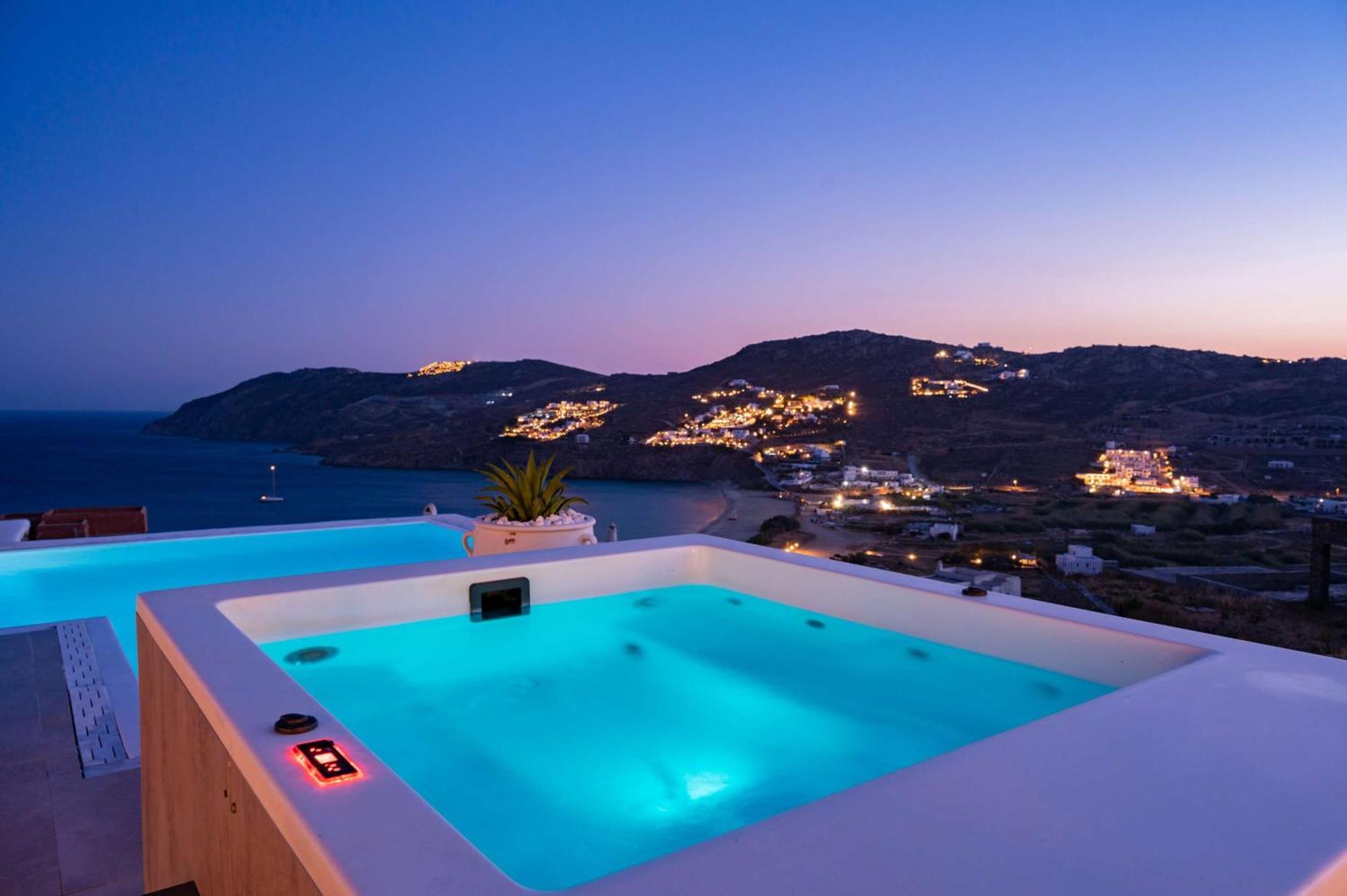 Margi Villas Mykonos Town Exterior foto